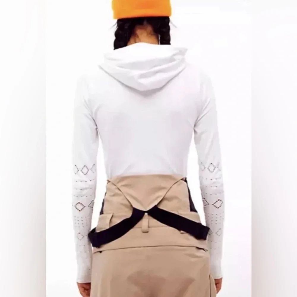 NWOT Free People Good Karma Hoodie - Picture 4 of 15